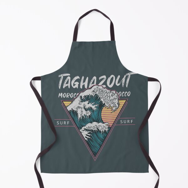 Item preview, Taghazout Morocco Great Wave Surfing designed and sold by KrisSidDesigns.