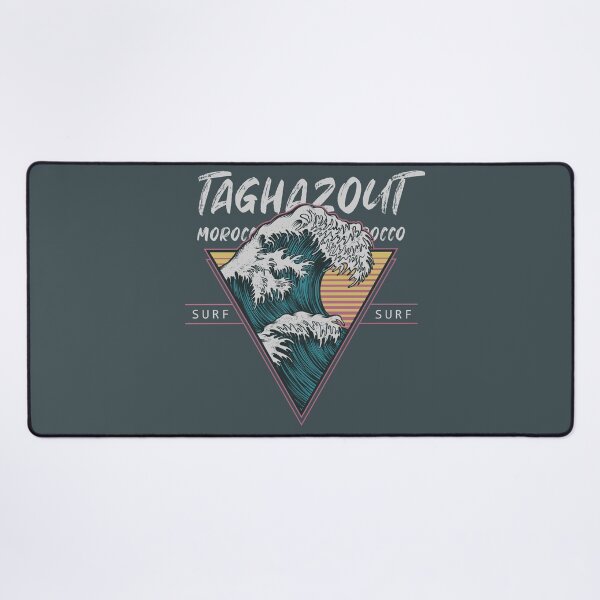 Item preview, Taghazout Morocco Great Wave Surfing designed and sold by KrisSidDesigns.