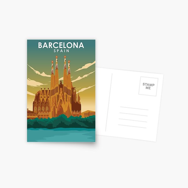 Travel Book Barcelona - Art of Living - Books and Stationery