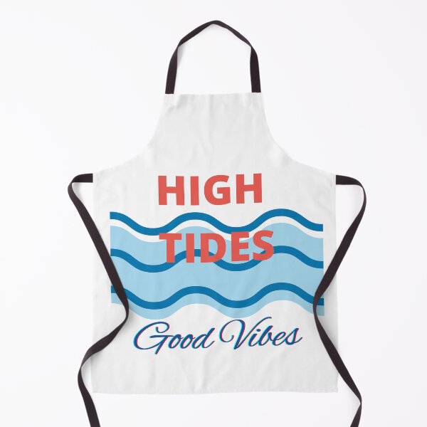 Item preview, High tides good vibes | tropical and beach life designed and sold by OceanLustStore.