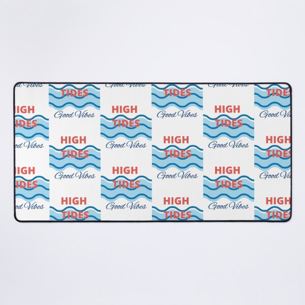 Item preview, High tides good vibes | tropical and beach life designed and sold by OceanLustStore.