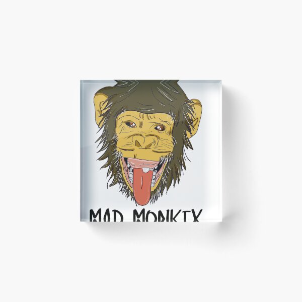 Item preview, mad monkey designed and sold by annaandron.