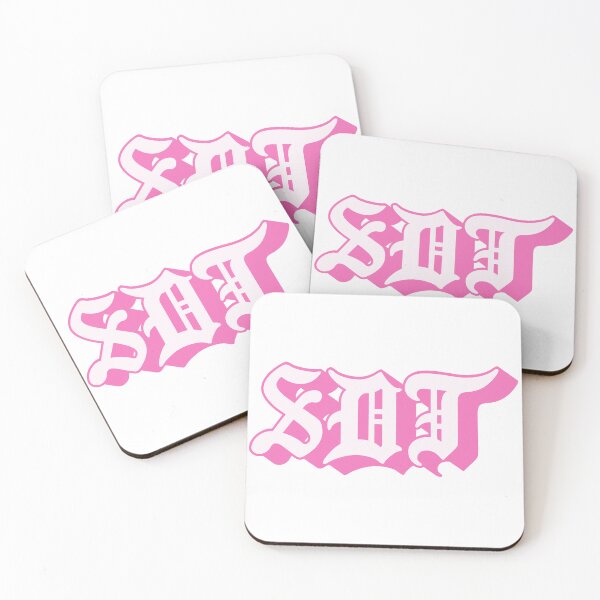 Item preview, Sig Delt Pink Cool Sticker designed and sold by ercoco24.