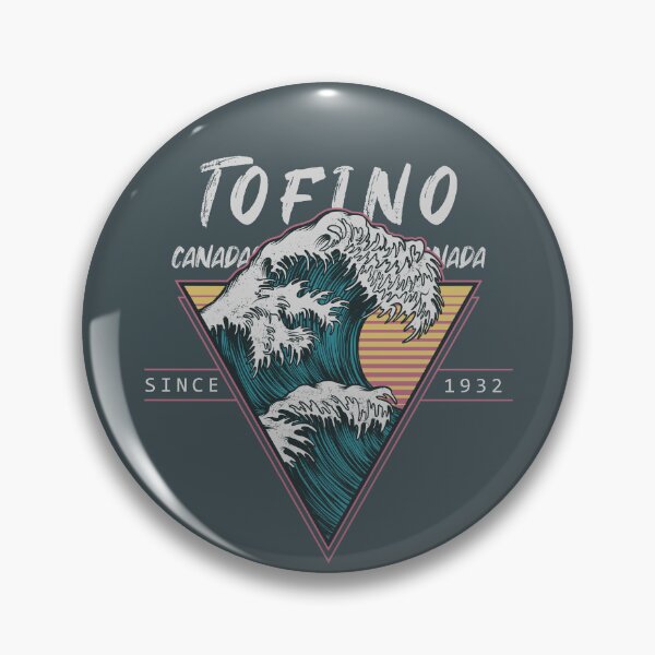 Item preview, Surf en grandes olas en Tofino, Canadá designed and sold by KrisSidDesigns.