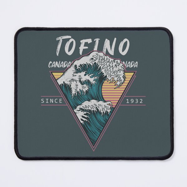 Artikelvorschau, Tofino Kanada Great Wave Surfing entworfen und verkauft von KrisSidDesigns.