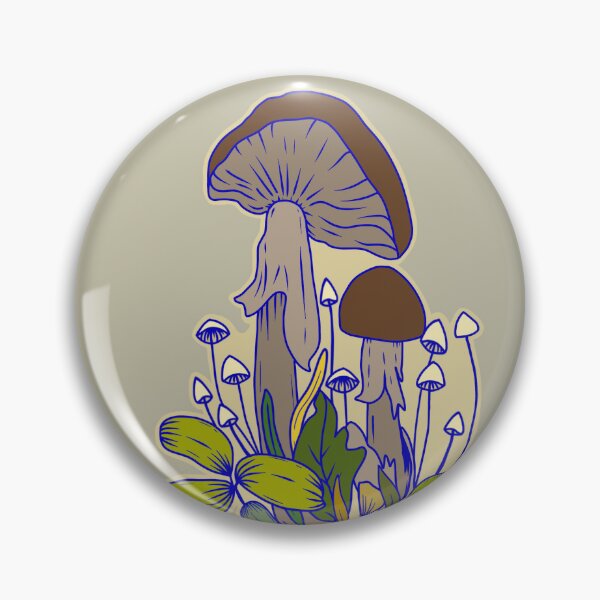 Item preview, Mushroom Patch  designed and sold by Audrey Pearson.