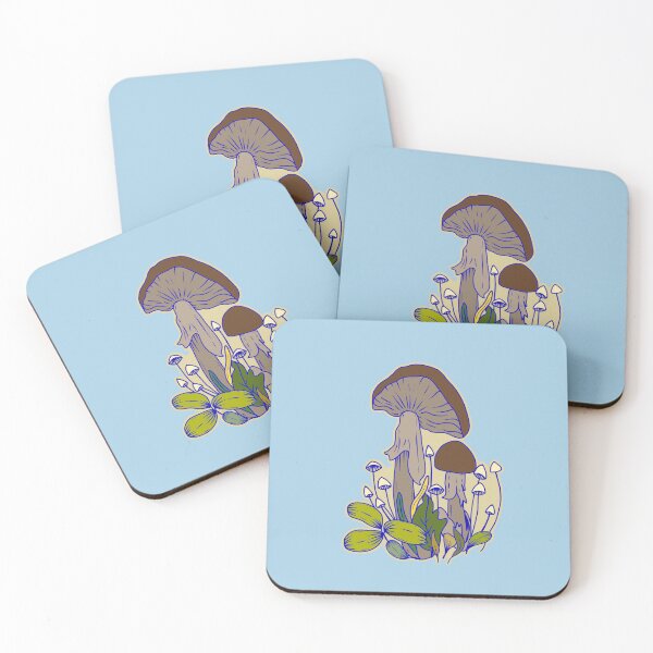 Item preview, Mushroom Patch  designed and sold by Audrey Pearson.
