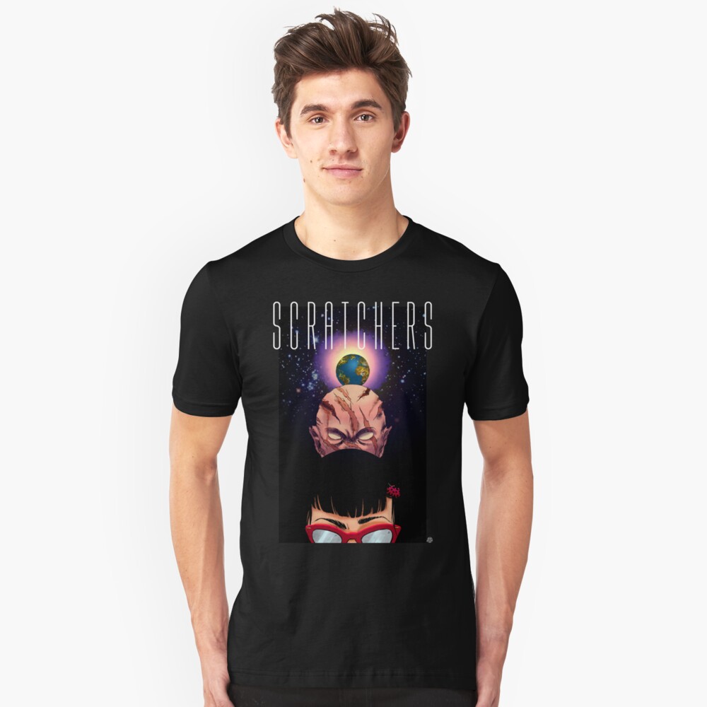 Scratchers Camiseta ajustada