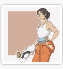 chell Sticker