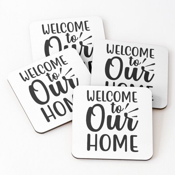 Item preview, welcome to our home,welcome,home,family,funny,house,cute,welcome sign, our home, home sweet home, welcome home, love, home decor, typography, invitation, quote, designed and sold by NAZIMNADIR.