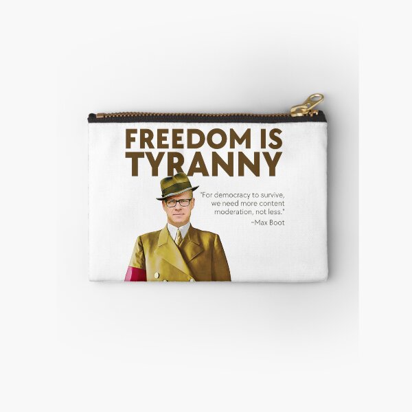 Item preview, Max Boot Quote: "For democracy to survive, we need more content moderation, not less." designed and sold by amuseXpress.