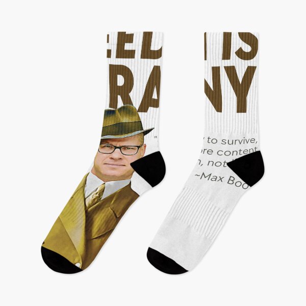 Item preview, Max Boot Quote: "For democracy to survive, we need more content moderation, not less." designed and sold by amuseXpress.