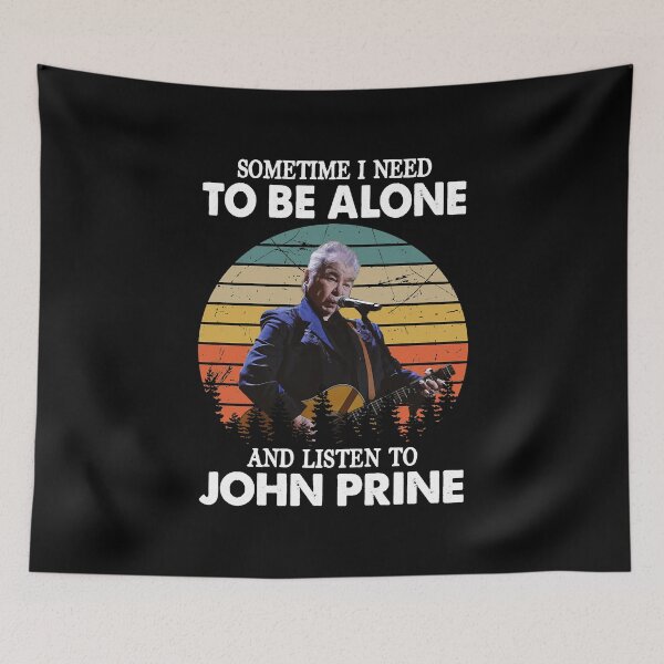 Item preview, Interest Delicate Music Seniority Exciting Sometime I Need To Be Alone And Listen To John Folk Vinta designed and sold by GraceCoreyMulla.