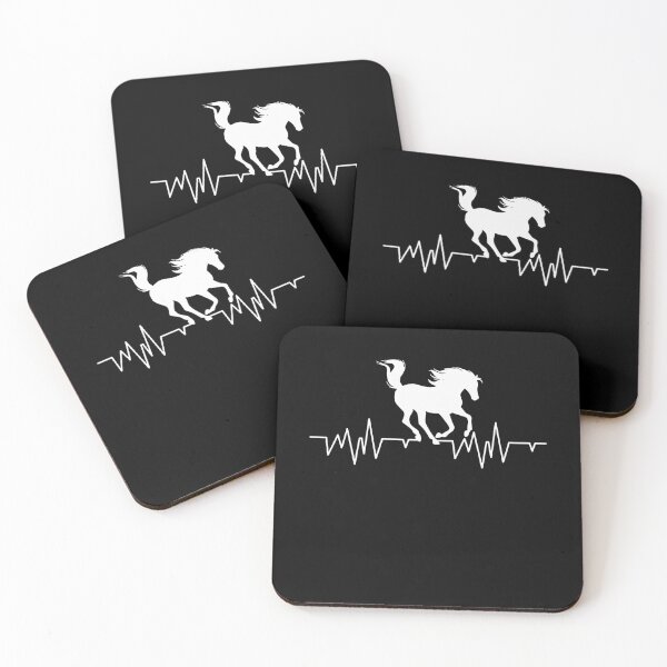 Item preview, Horse Heartbeat - Funny Horse Riding designed and sold by Creative Angel.