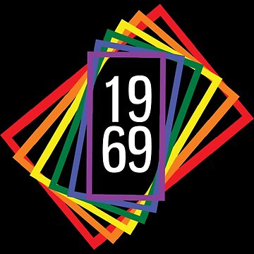 Artwork thumbnail, LGBTQ 1969 Stonewall Riots Commemoration Shirt by Eleanore Howell