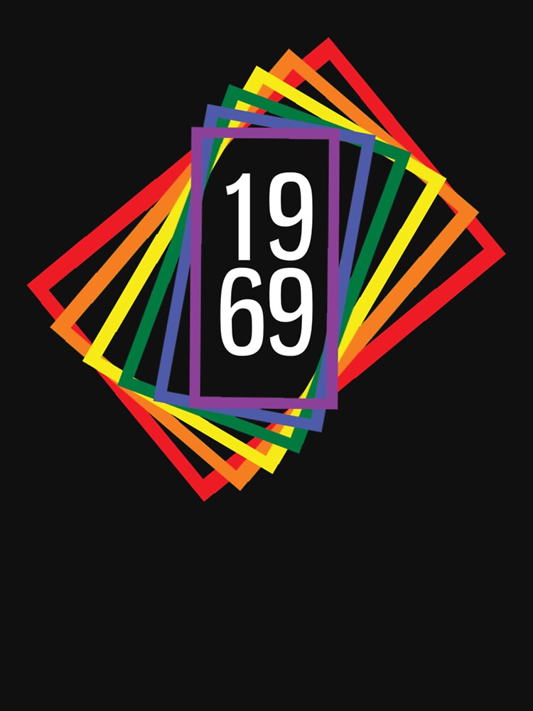 Thumbnail 7 of 7, Essential T-Shirt, LGBTQ 1969 Stonewall Riots Commemoration Shirt designed and sold by EleanoreHowell.