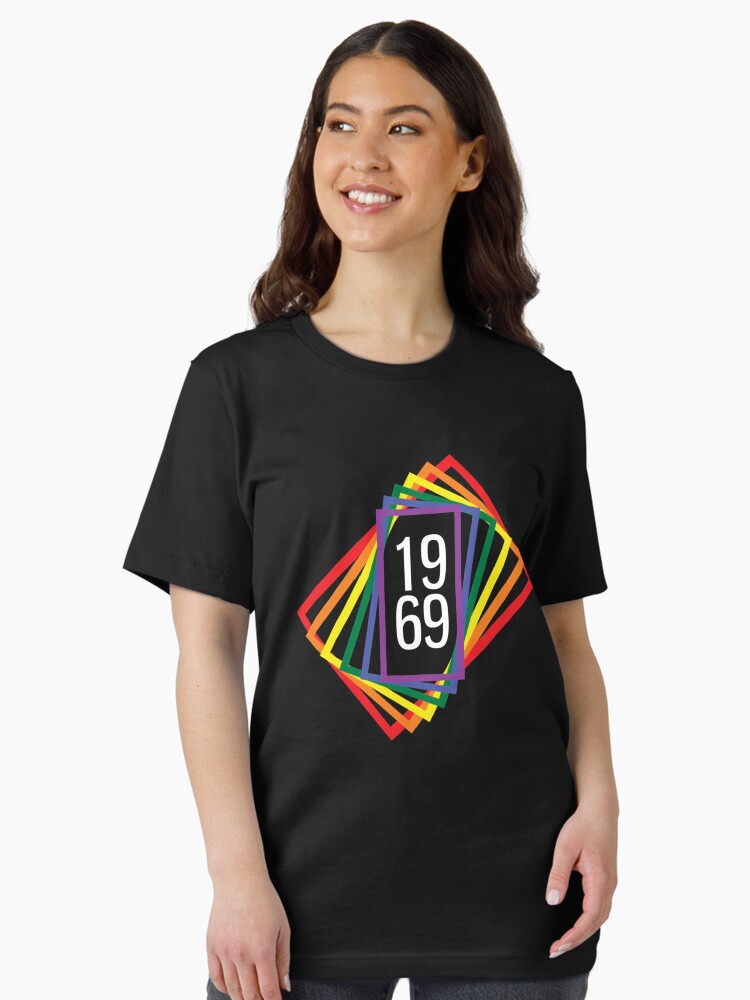 Thumbnail 1 of 7, Essential T-Shirt, LGBTQ 1969 Stonewall Riots Commemoration Shirt designed and sold by EleanoreHowell.