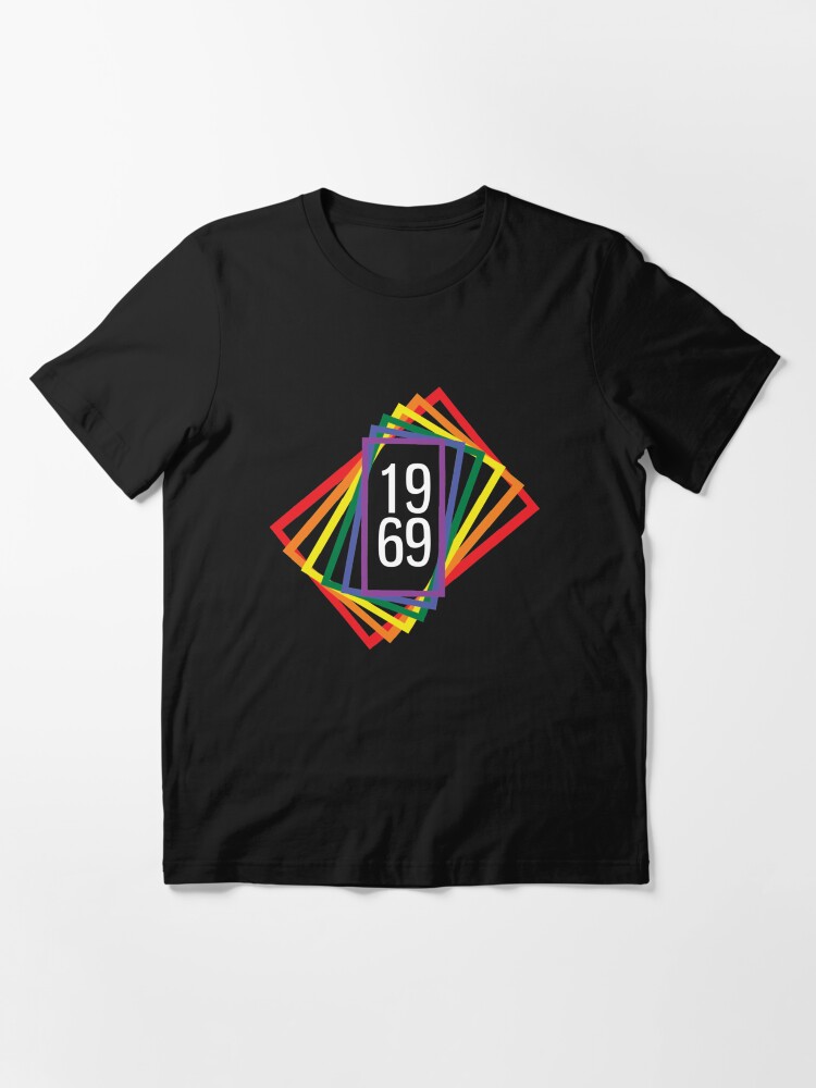 Thumbnail 3 of 7, Essential T-Shirt, LGBTQ 1969 Stonewall Riots Commemoration Shirt designed and sold by EleanoreHowell.
