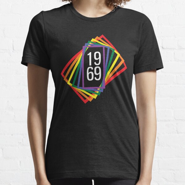 Item preview, LGBTQ 1969 Stonewall Riots Commemoration Shirt designed and sold by Eleanore Howell.