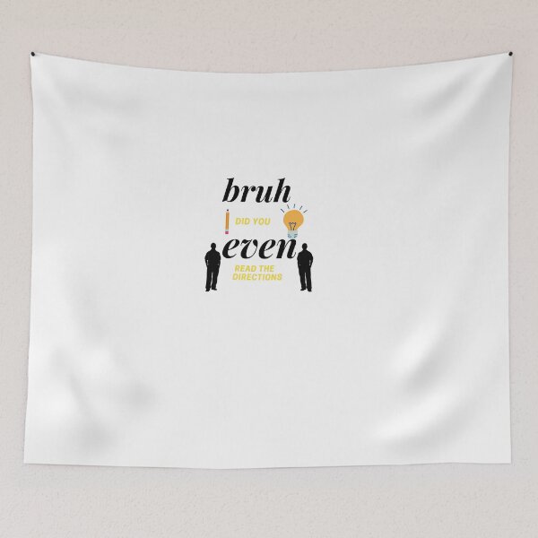 Item preview,  bruh did you even read the directions designed and sold by yassminishop.