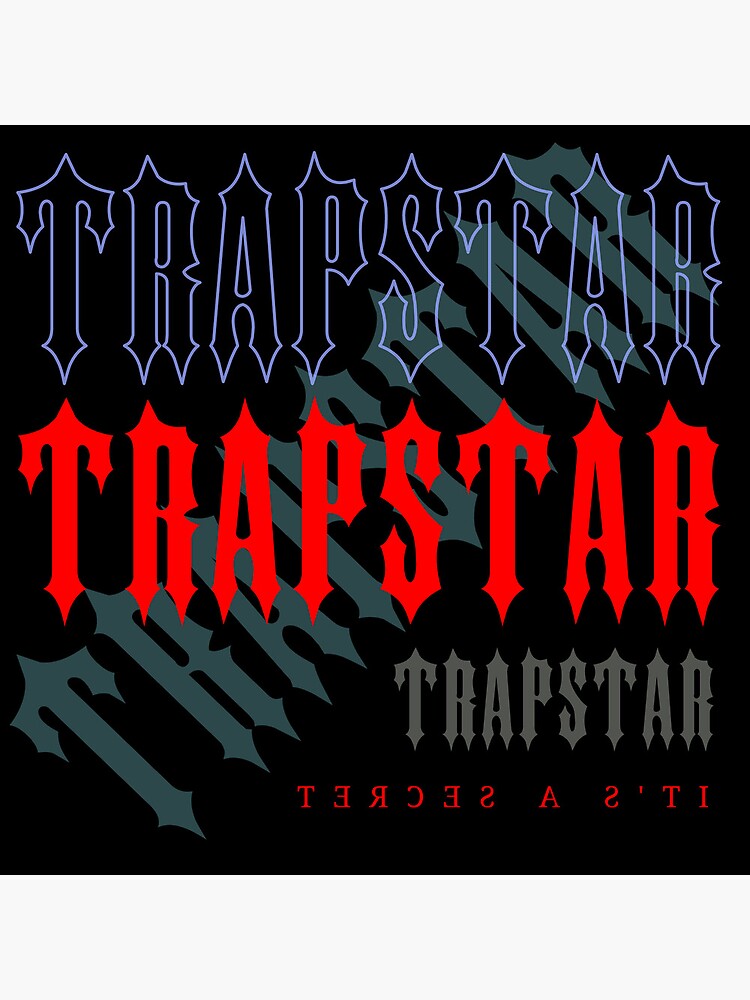 Lámina fotográfica «Trapstar Original Trapstar London Trapstar It's a