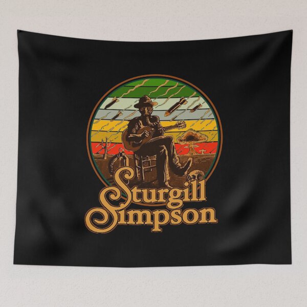 Item preview, Interest Delicate Music Seniority Exciting Sturgill Dangerous Vintage Retro designed and sold by GraceCoreyMulla.