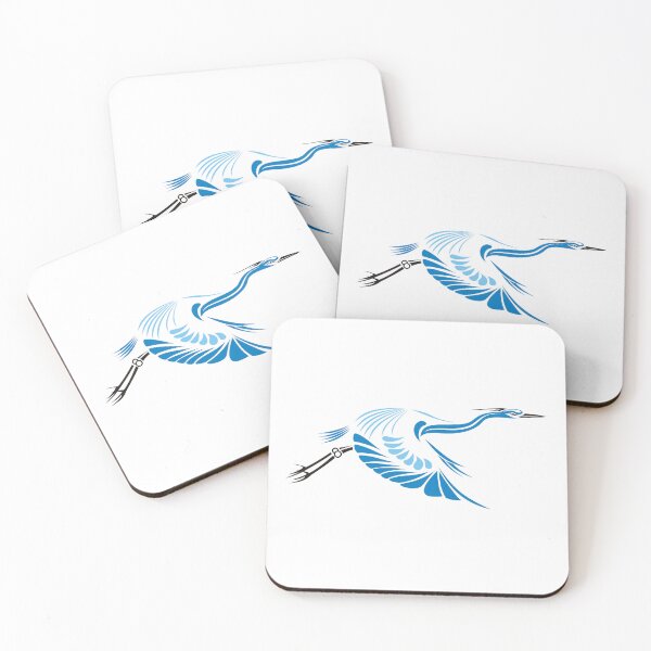 Item preview, The Heron designed and sold by colorfulbundles.