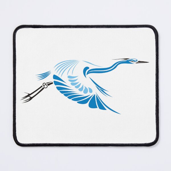 Item preview, The Heron designed and sold by colorfulbundles.