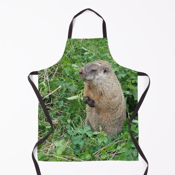 Item preview, Elderly Groundhog designed and sold by MooseDogPhotos.