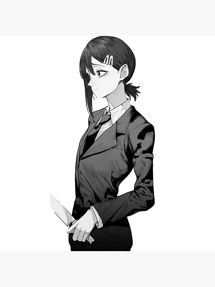 "Kobeni chainsaw man" Poster by Aissam9090 Redbubble