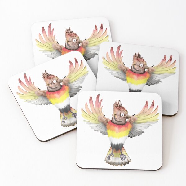 Item preview, ^ Lithsexual Pride Flag | Cartoon Bird  designed and sold by Snootrac.
