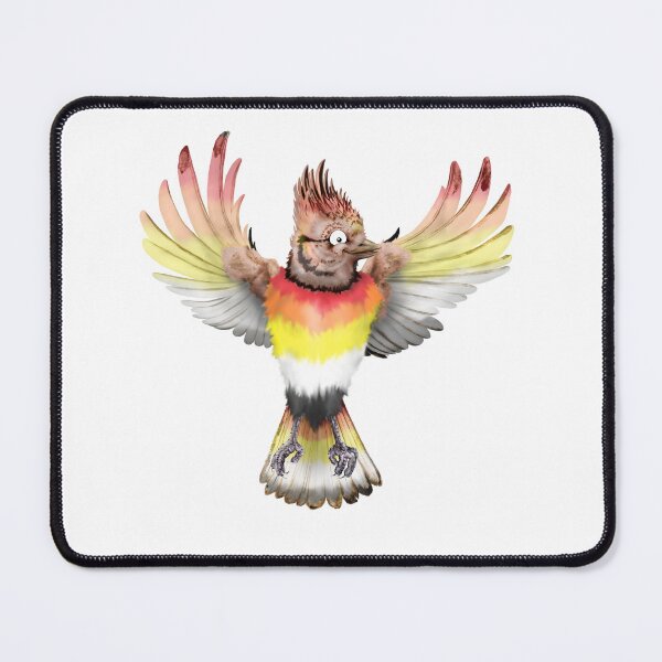 Item preview, ^ Lithsexual Pride Flag | Cartoon Bird  designed and sold by Snootrac.