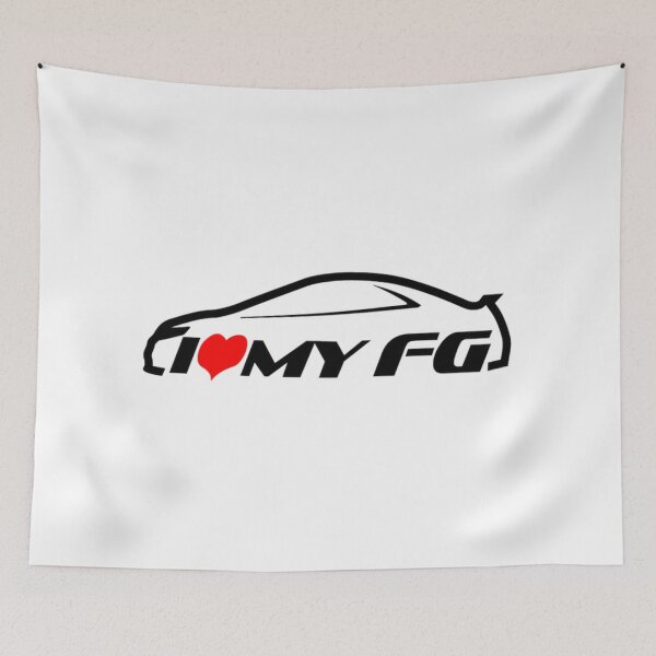 Item preview, I LOVE MY FG designed and sold by Racingdecals.