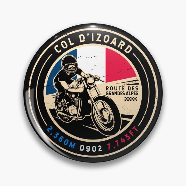 Item preview, Col d Izoard | Route des Grandes Alpes | Motorcycle designed and sold by KrisSidDesigns.