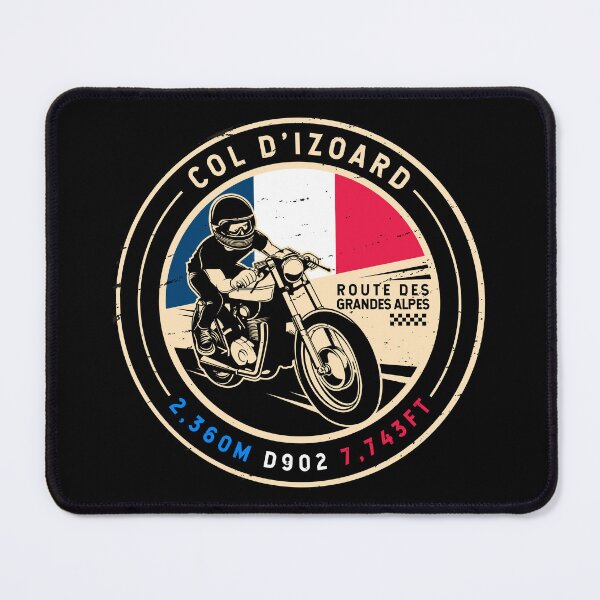 Item preview, Col d Izoard | Route des Grandes Alpes | Motorcycle designed and sold by KrisSidDesigns.