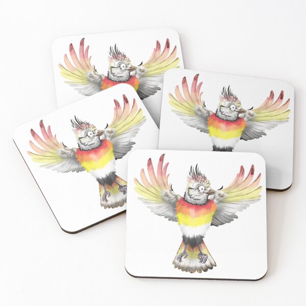 Item preview, Lithsexual Pride Flag | Cartoon Bird  designed and sold by Snootrac.