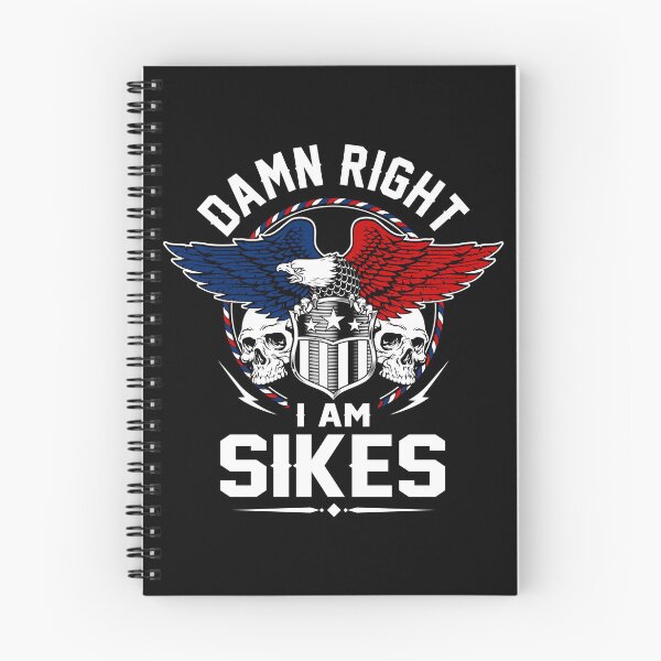 Item preview, Sikes Name T Shirt - Damn Right I Am Sikes Gift Item Tee designed and sold by lanawalton.