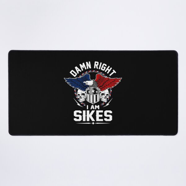 Item preview, Sikes Name T Shirt - Damn Right I Am Sikes Gift Item Tee designed and sold by lanawalton.