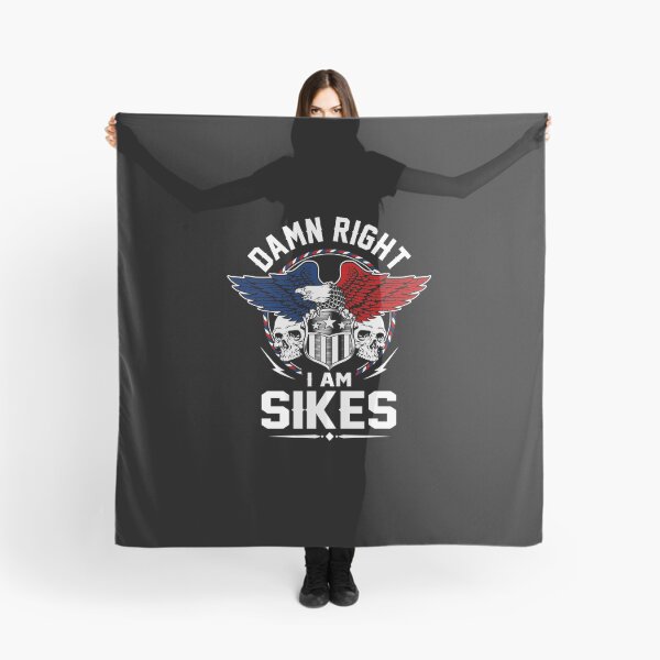 Item preview, Sikes Name T Shirt - Damn Right I Am Sikes Gift Item Tee designed and sold by lanawalton.