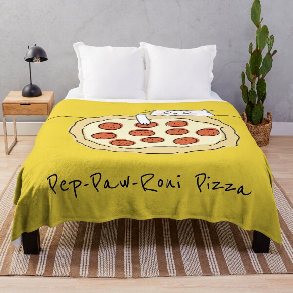 Item preview, Pep-Paw-Roni Pizza Cat designed and sold by HappyCatPrints.