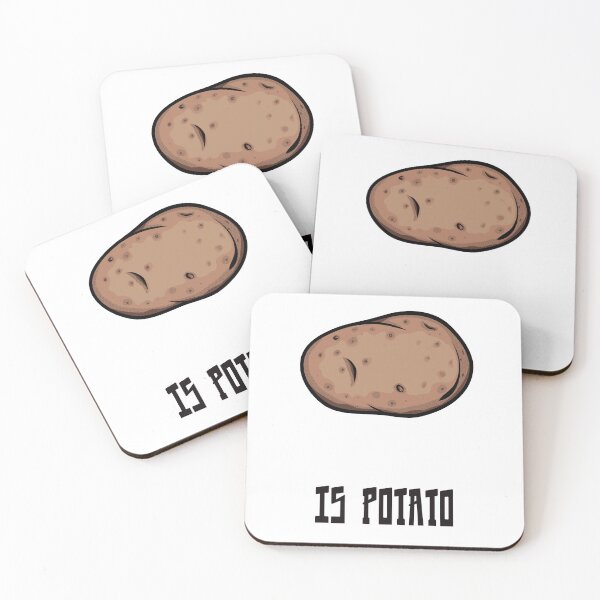 Item preview, IS POTATO  designed and sold by starwilliamsart.