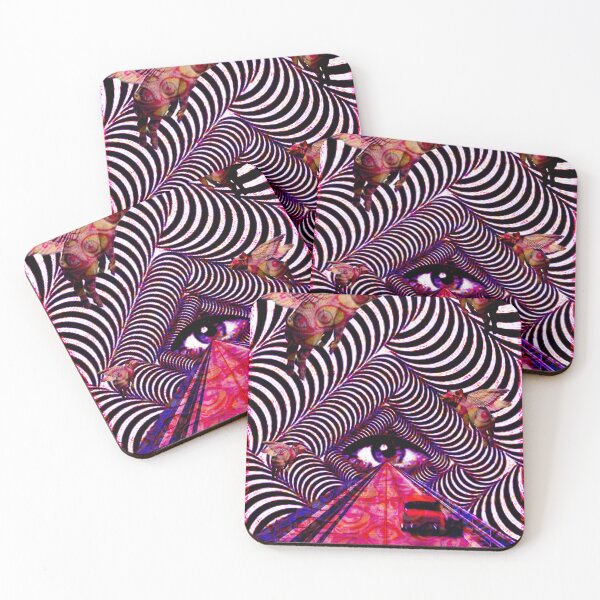 Artikelvorschau, psychedelisches trippiges Druckdesign entworfen und verkauft von REBELANGEL11.