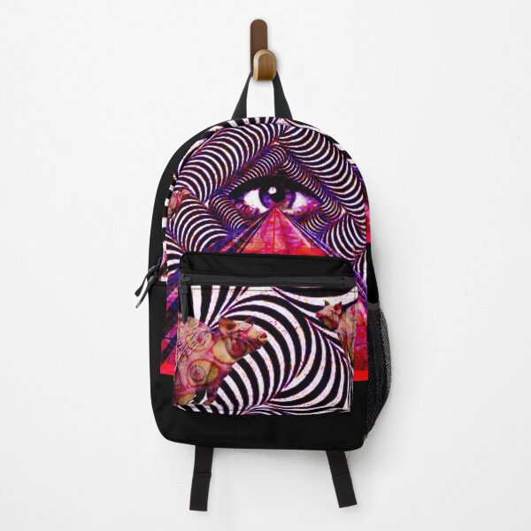 Item preview, psychedelic trippy print design designed and sold by REBELANGEL11.