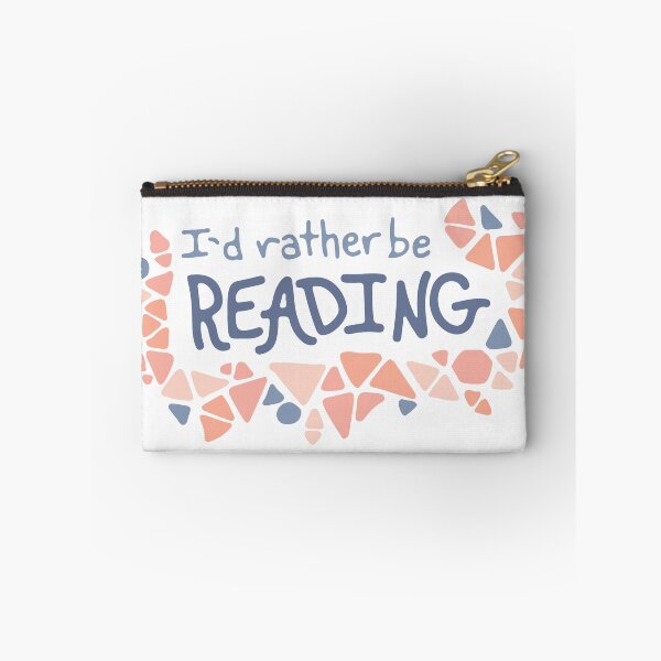 Item preview, I'd Rather Be Reading designed and sold by nimbledoodle.