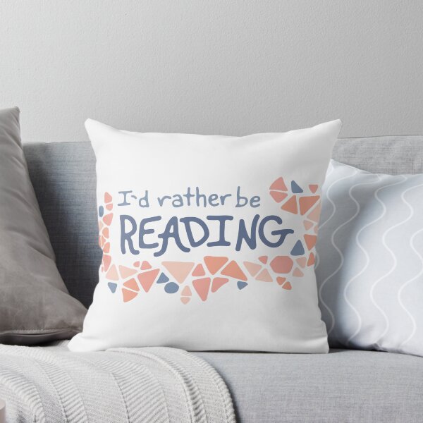 Item preview, I'd Rather Be Reading designed and sold by nimbledoodle.