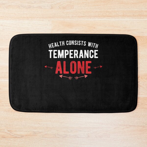 Item preview, Health consists with temperance alone.walk alone quote designed and sold by Quotes ⭐⭐⭐⭐⭐.