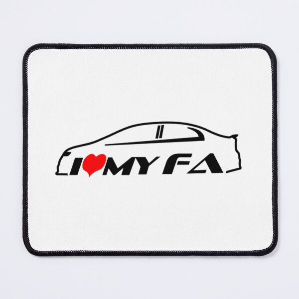 Item preview,  I LOVE MY FA designed and sold by Racingdecals.