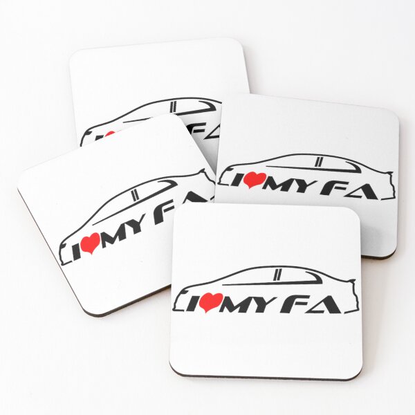 Item preview,  I LOVE MY FA designed and sold by Racingdecals.