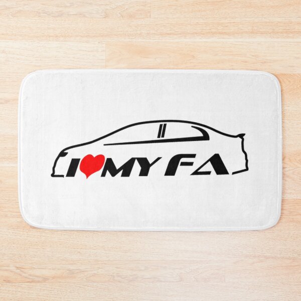 Item preview, I LOVE MY FA designed and sold by Racingdecals.