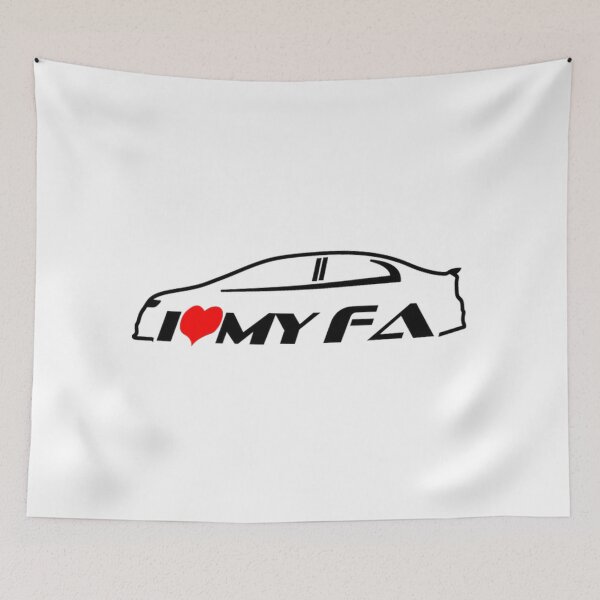 Item preview,  I LOVE MY FA designed and sold by Racingdecals.